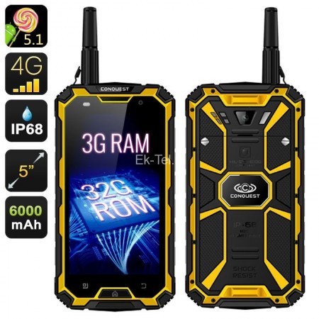 Conquest Knight S8 Pro 32GB LTE PTT