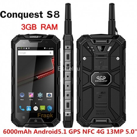 Conquest Knight S8 Pro 32GB LTE PTT