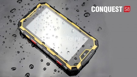 Conquest Knight S8 Pro 32GB LTE PTT