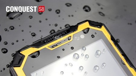Conquest Knight S8 Pro 32GB LTE PTT