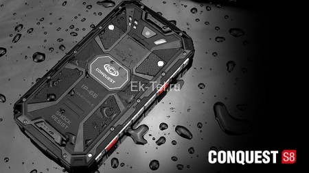 Conquest Knight S8 Pro 32GB LTE PTT