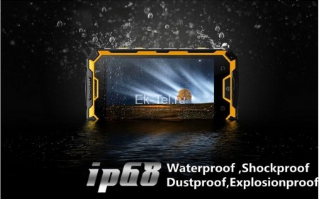 Conquest Knight S8 Pro 32GB LTE PTT
