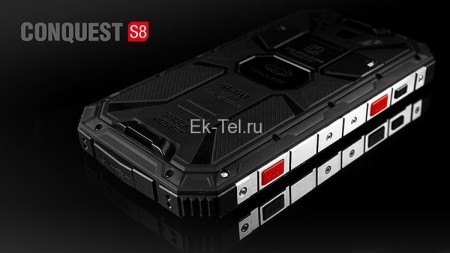 Conquest Knight S8 Pro 32GB LTE PTT